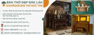 bàn thờ đẹp đắk lắk