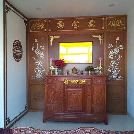 Tủ thờ đẹp truyền thống giá rẻ - BD1006