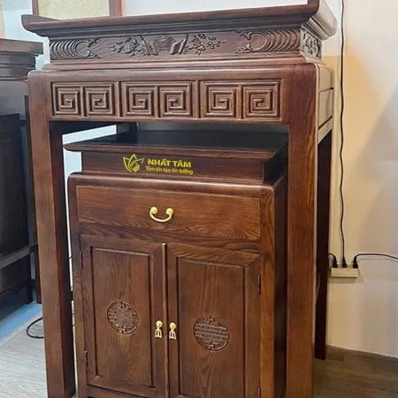 Bàn thờ chung cư hiện đại, nhỏ gọn - BD1013