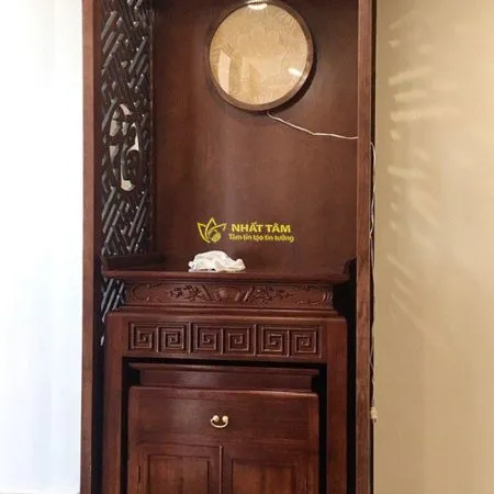 Bàn thờ chung cư hiện đại, nhỏ gọn - BD1013