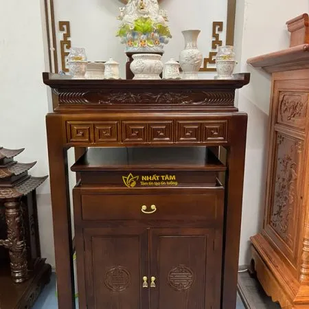 Bàn thờ chung cư hiện đại, nhỏ gọn - BD1013