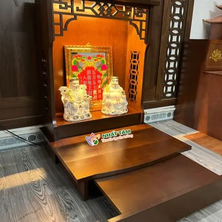 Bàn thờ thần tài ông địa hiện đại - BTTT3003