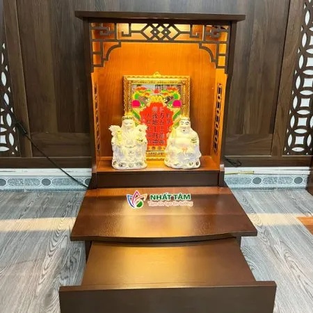 Bàn thờ thần tài ông địa hiện đại - BTTT3003