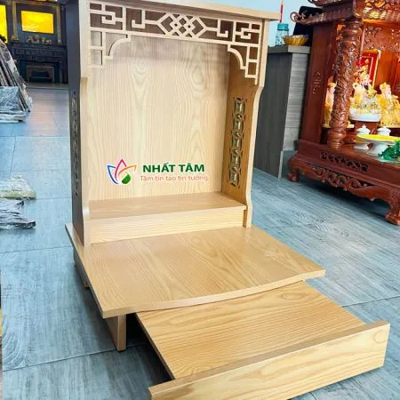Bàn thờ thần tài ông địa hiện đại - BTTT3003