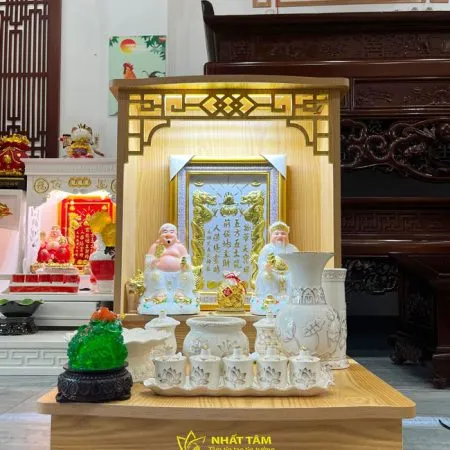 Bàn thờ thần tài ông địa hiện đại - BTTT3003