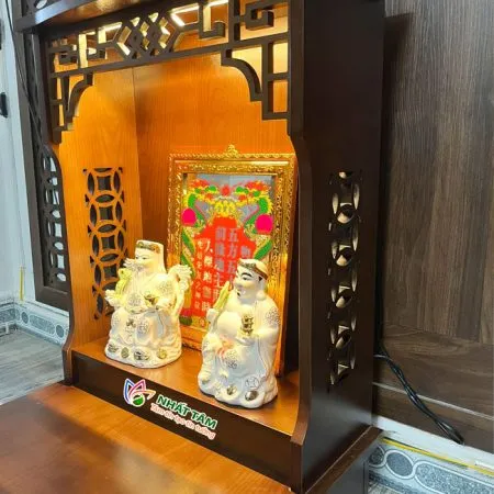 Bàn thờ thần tài ông địa hiện đại - BTTT3003