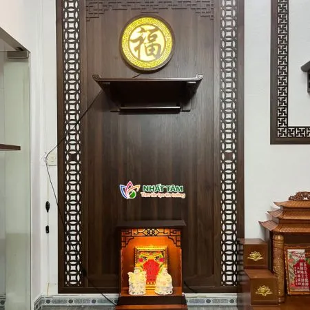 Bàn thờ thần tài ông địa hiện đại - BTTT3003