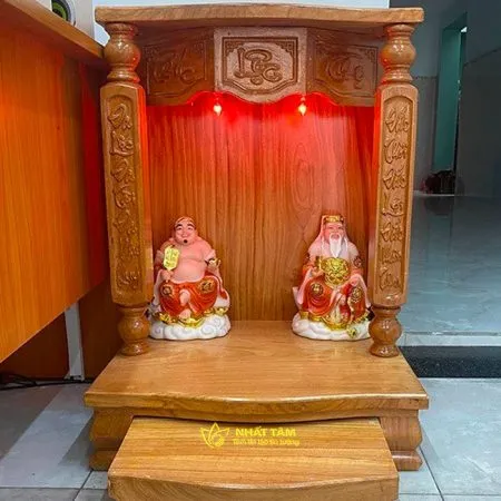 Bàn thờ thần tài thổ địa - BTTT3007