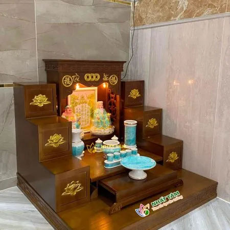 Bộ Thần Tài Địa Tài Lộc Mái Bằng Hiện Đại - BTTT3014