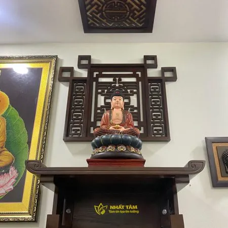 Bàn thờ Phật đẹp mẫu - BTT5004