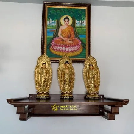 Bàn thờ Phật đẹp mẫu - BTT5004