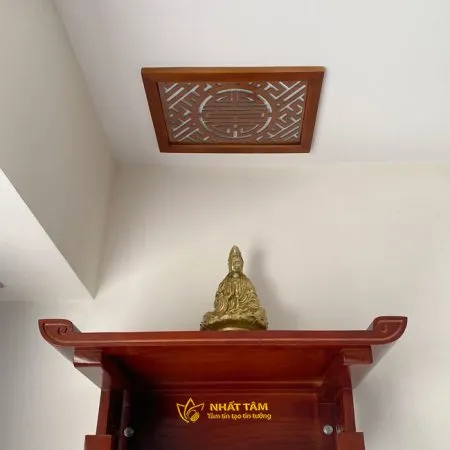 Bàn thờ Phật đẹp mẫu - BTT5004