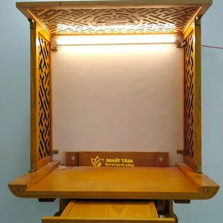 Trang thờ chữ Phúc treo tường - BTT5005