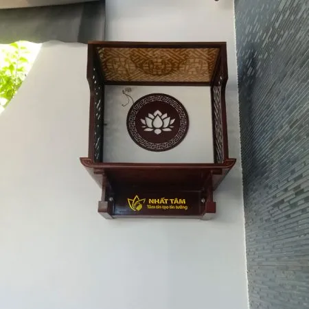 Trang thờ chữ Phúc treo tường - BTT5005