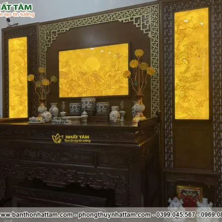 Bộ tranh trúc chỉ Tùng Hạc - TTC2007