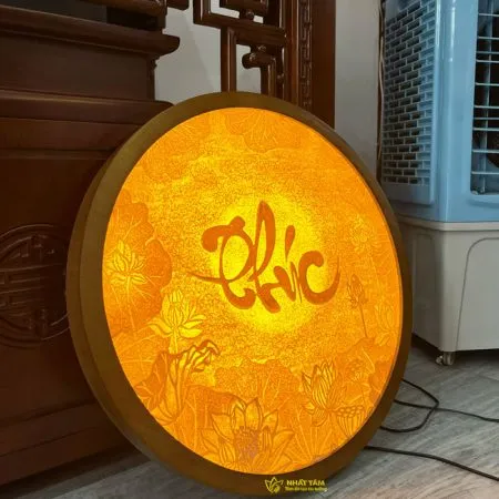 Tranh trúc chỉ chữ Phúc - TCC2017