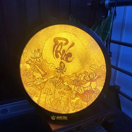 Tranh trúc chỉ chữ Phúc - TCC2017