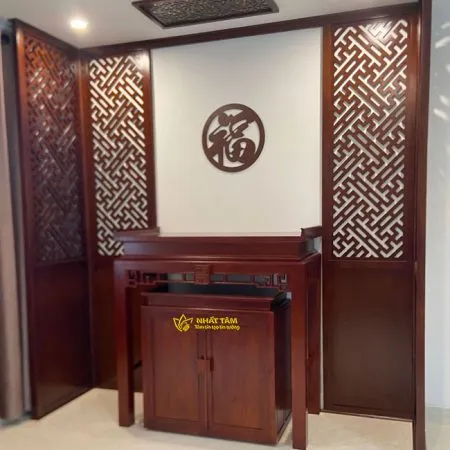Bàn Thờ Gia Tiên Hiện Đại, Đơn Giản - BD1029