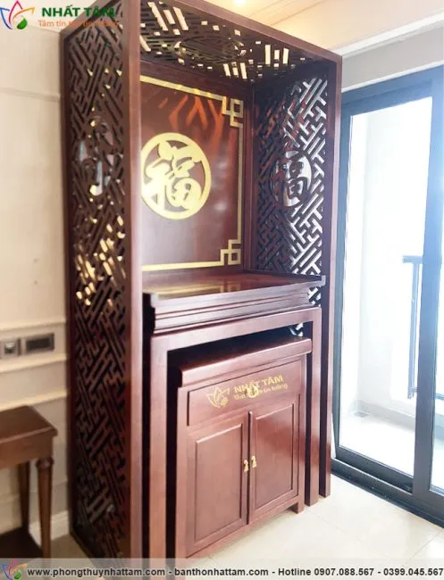 Bàn thờ chung cư hiện đại - BD1033