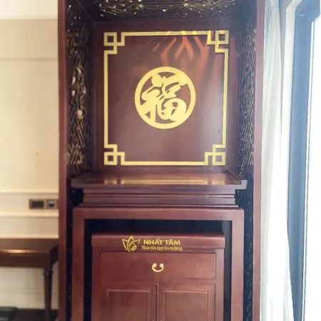 Bàn thờ chung cư hiện đại - BD1033