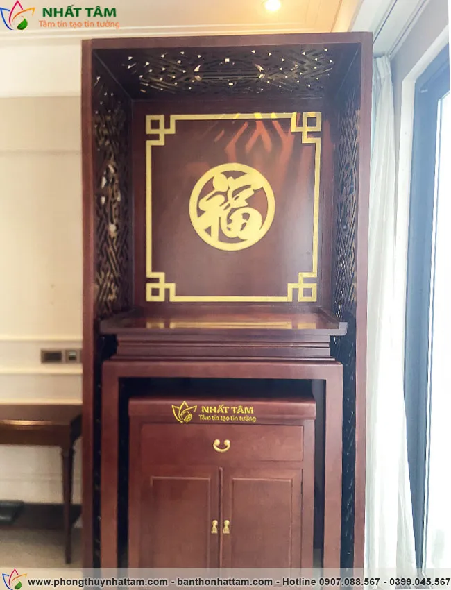 Bàn thờ chung cư hiện đại - BD1033