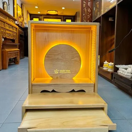 Bàn thờ Thần Tài Ông Địa Mẫu Mới 2023 - BTTT3016