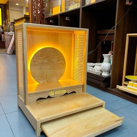 Bàn thờ Thần Tài Ông Địa Mẫu Mới 2023 - BTTT3016