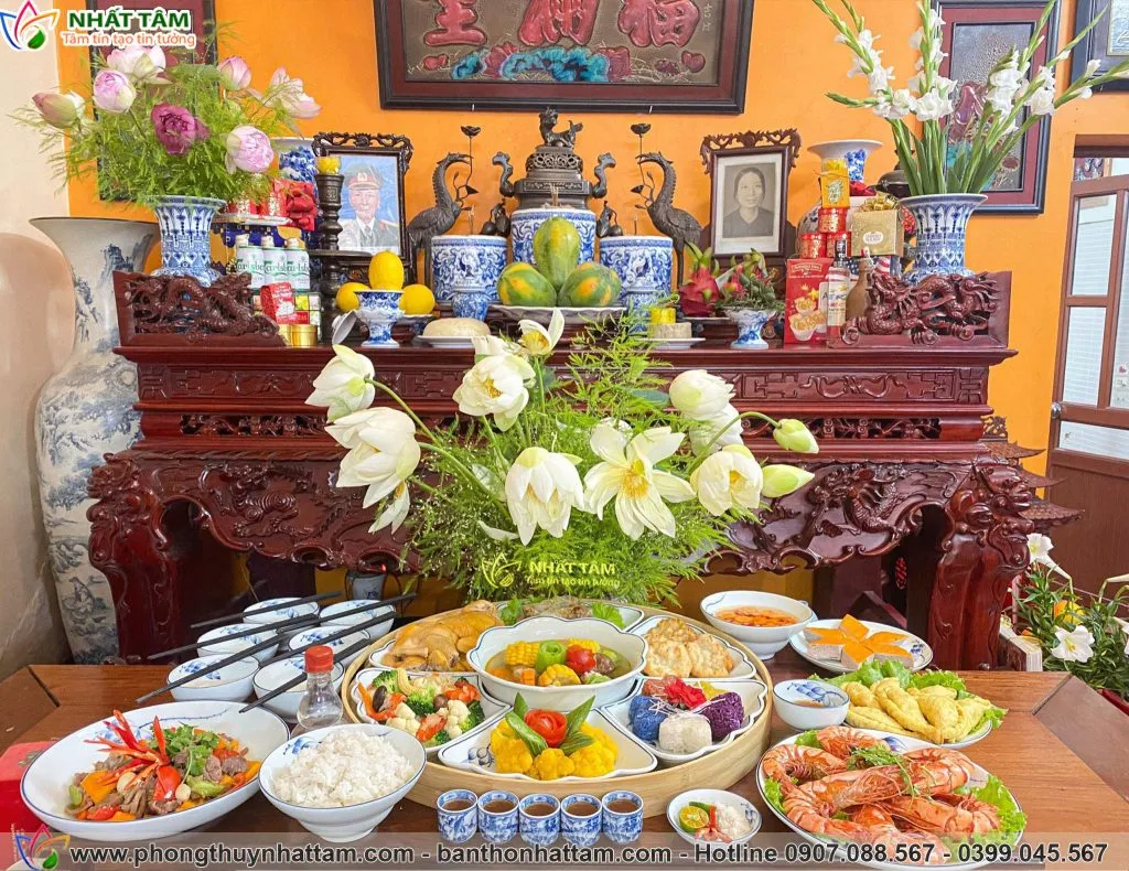 bàn thờ huế
