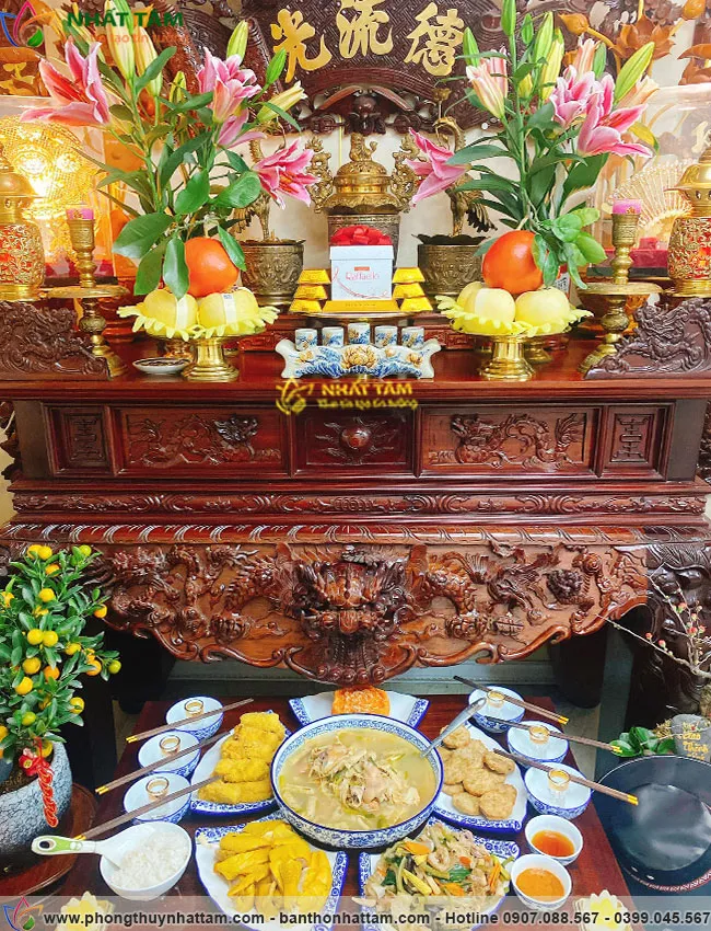 cúng giỗ theo phong tục huế
